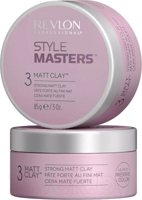 Глина для укладки волос Revlon Professional Style Masters Creator Matt Clay (85мл)