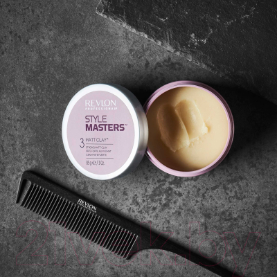 Глина для укладки волос Revlon Professional Style Masters Creator Matt Clay (85мл)
