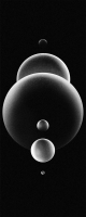 Картина на стекле Stamprint Центр вселенной AR082 (125x50) - 