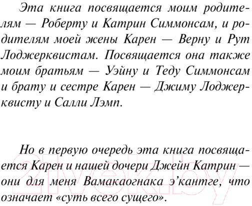 Художественная книга АСТ Черные холмы / 9785171526160 (Симмонс Д.) — фото 5