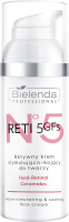 Крем для лица Bielenda Professional Reti 5GFs Активный стимулирующий и успокаивающий (50мл) - 
