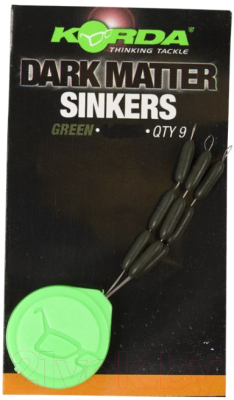 Огрузка для крючка Korda Sinker Large Green KSKLG