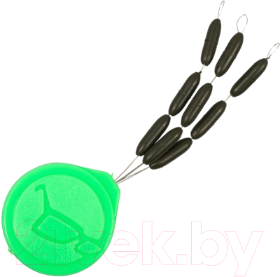 Огрузка для крючка Korda Sinker Large Green KSKLG