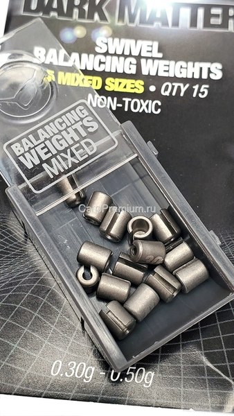 Набор грузил рыболовных Korda Вольфрамовый / KDMW01