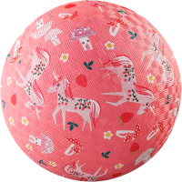 Мяч детский Crocodile Creek Единороги / 21275 (розовый) - 