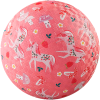Мяч детский Crocodile Creek Единороги / 21712 (розовый) - 