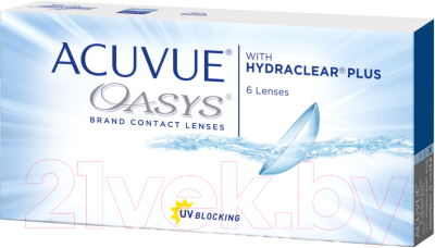 Комплект контактных линз Acuvue Oasys Sph -5.00 R8.4 (6шт)