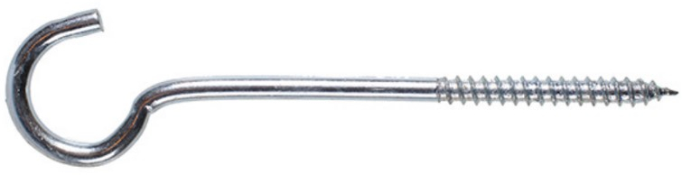 Шуруп Starfix С-образный 6.0x80 / SM-55508-100 (100шт, оцинкованный)