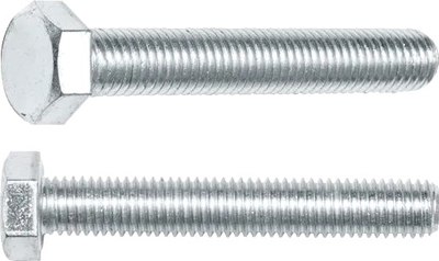 Болт Starfix Шестигранный М16x60 DIN 933 / SMZ2-24825-2 (2шт, нержавеющая сталь А2) - 
