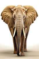 Картина на стекле Stamprint Песчаный слон AN017 (120x80) - 