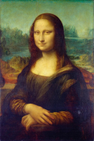 Картина на стекле Stamprint Мона Лиза Леонардо да Винчи PT017 (120x80) - 