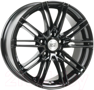 Литой диск RST Wheels R187 17x7" 5x114.3мм DIA 60.1мм ET 45мм BL