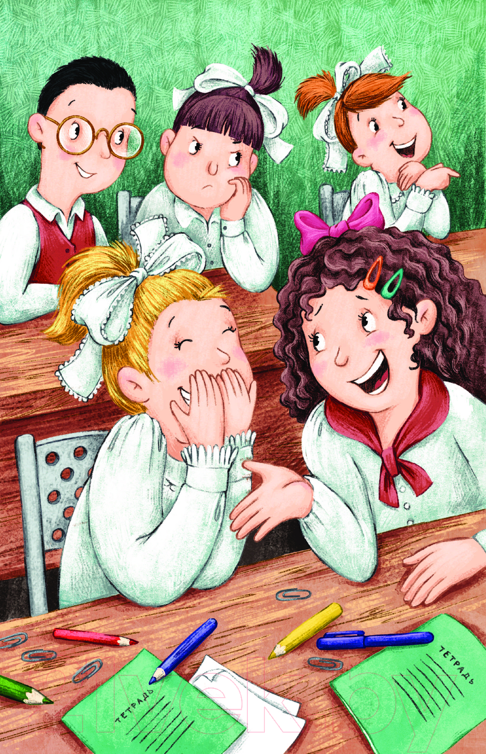 Художественная книга АСТ Привидение из 23-й школы / 9785171599539 (Потоцкая М.М.) — фото 3
