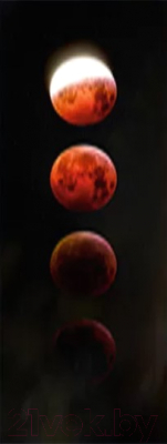 Картина на стекле Stamprint Парад планет SC006 (30x80)