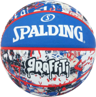 Баскетбольный мяч Spalding Graffiti 84377z (размер 7) - 