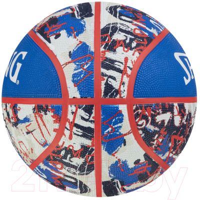 Баскетбольный мяч Spalding Graffiti 84377z (размер 7)