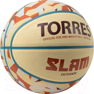 Баскетбольный мяч Torres Slam B023145 (размер 5)