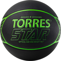 Баскетбольный мяч Torres Star B323127 (размер 7) - 