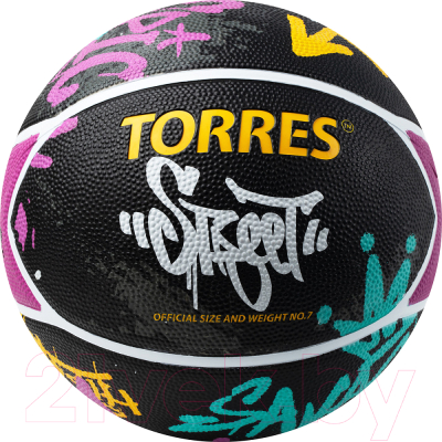 Баскетбольный мяч Torres Street B023107 (размер 7)