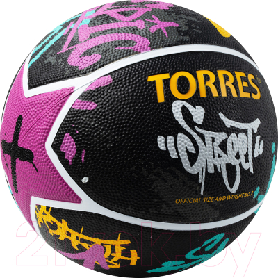 Баскетбольный мяч Torres Street B023107 (размер 7)