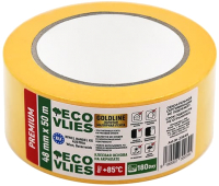 Лента малярная Eco Vlies Premium Goldline / 23648 (0.048x50м) - 