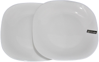 Набор тарелок Lenardi White 115-084 (2шт) - 
