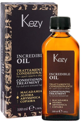 Масло для волос Kezy Incredible Oil (100мл)