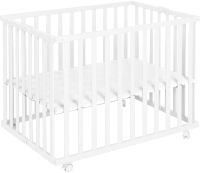 Игровой манеж Roba Foldable Playpen / 202703WE (белый) - 