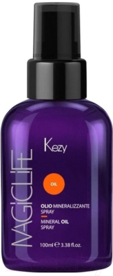 Масло для волос Kezy Mineral Oil Spray Минерализующее (100мл)