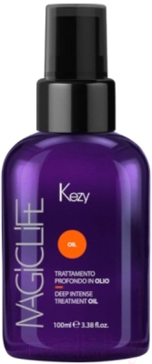 Масло для волос Kezy Deep Intense Treatment Oil Для глубокого ухода (100мл)