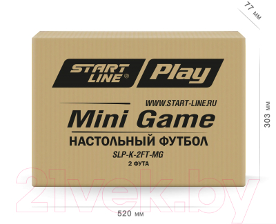Настольный футбол Start Line Mini Game / SLP-K-2FT-MG