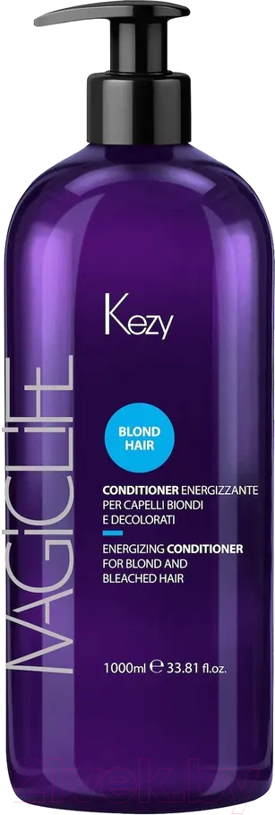 Кондиционер для волос Kezy Conditioner For Blond And Bleached Hair Укрепляющий