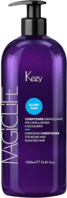 Кондиционер для волос Kezy Conditioner For Blond And Bleached Hair Укрепляющий (1л)