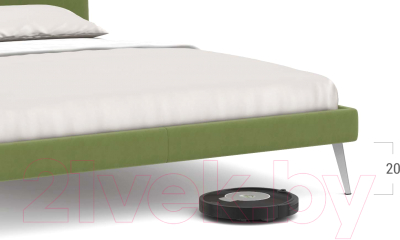 Купить Двуспальная кровать Moon Family 1234 / MF007479 в Солигорске