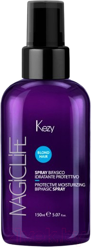 Спрей для волос Kezy Protective Moisturzing Biphasic Spray Двухфазный