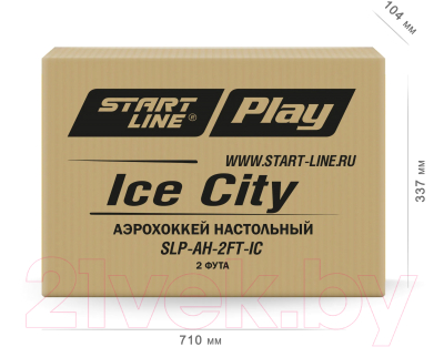 Аэрохоккей Start Line Ice City / SLP-AH-2FT-IC