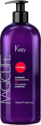 Шампунь для волос Kezy Volumizing Объем для всех типов волос (1л)