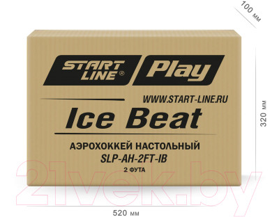 Аэрохоккей Start Line Ice Beat / SLP-AH-2FT-IB