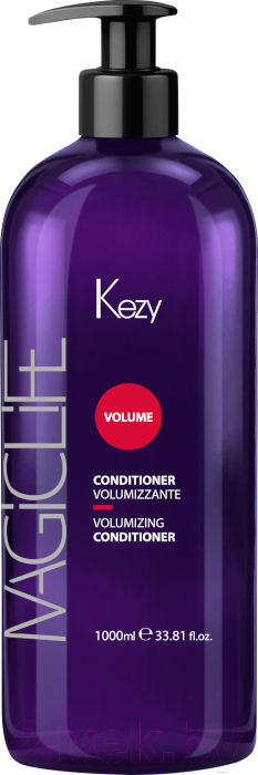 Кондиционер для волос Kezy Volumizing Объем для всех типов волос