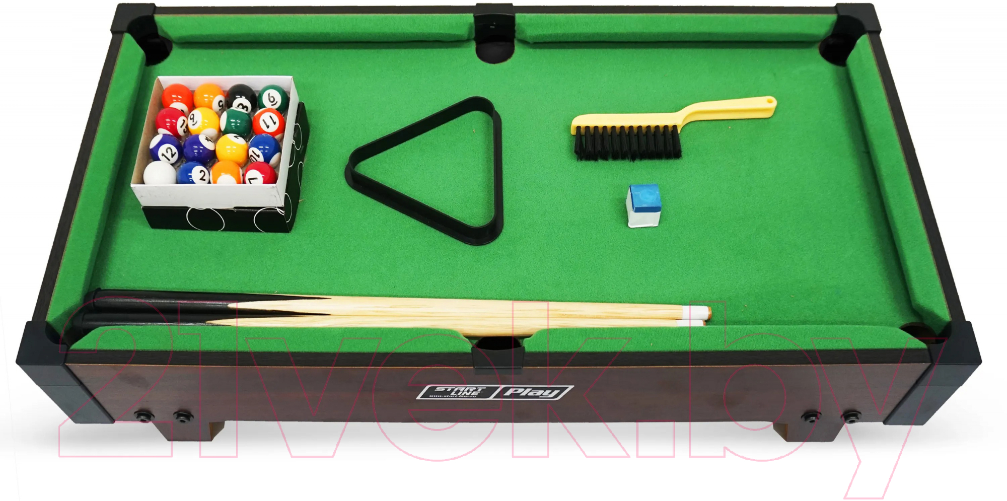 Настольный бильярд Start Line Kids Billiards SLP-B-2FT-KB