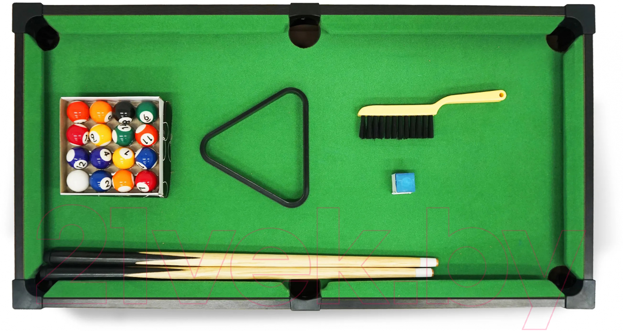 Настольный бильярд Start Line Kids Billiards SLP-B-2FT-KB