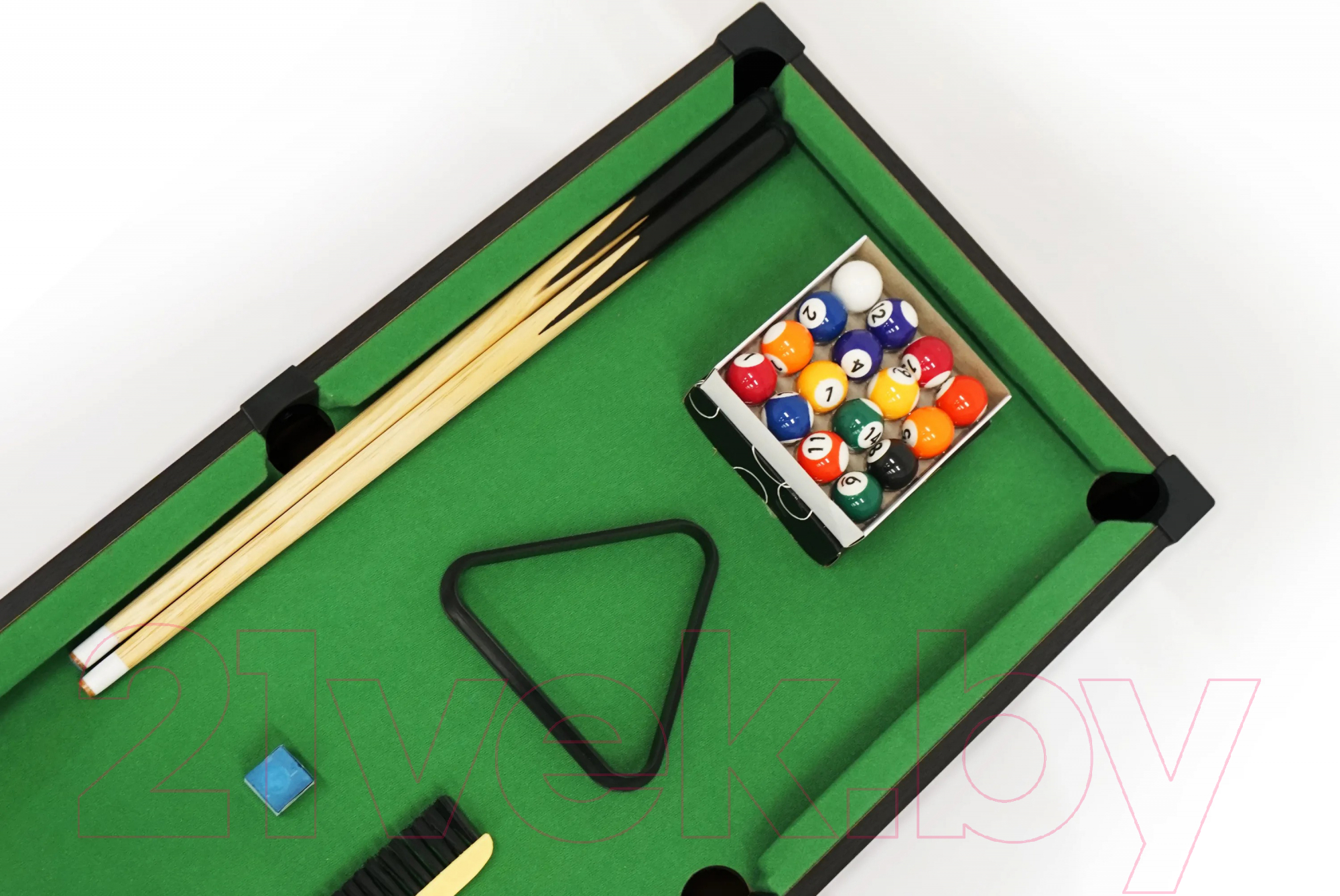 Настольный бильярд Start Line Kids Billiards SLP-B-2FT-KB