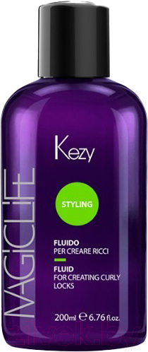 Флюид для волос Kezy Fluid For Creating Curly Locks Для создания локонов