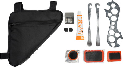 

Набор аксессуаров для велосипеда, Ремонтный набор, сумка / 9867415