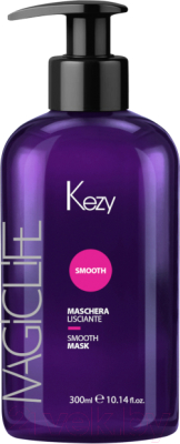 Маска для волос Kezy Smooth Mask Разглаживающая для вьющихся, непослушных волоc (300мл)