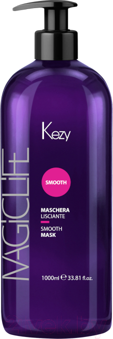 Маска для волос Kezy Smooth Mask Разглаживающая для вьющихся, непослушных волоc