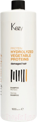 Шампунь для волос Kezy Proteico Протеиновый (1л)