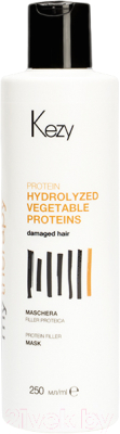 Маска для волос Kezy Maschera Filler Proteica Протеиновая филлер (250мл)