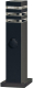 Миниатюра изображения товара Светильник уличный INhome POLO-SP600WO-A60-BL / 4690612051666 (черный)