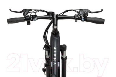 Электровелосипед Tribe Alpha V2 29, 240Вт, 10Ач (черный)